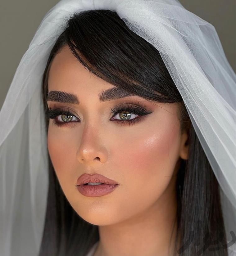 آموزش صفر تا صد میکاپ عروس به صورت❌ ❌خصوصی❌❌	