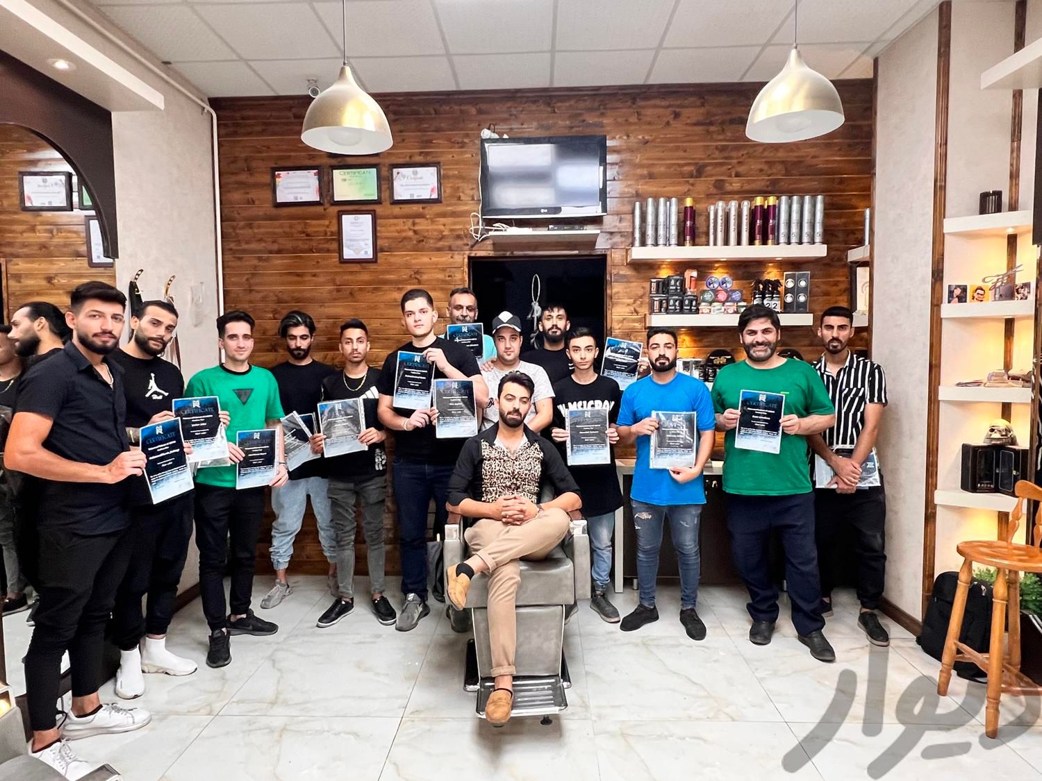 اموزش ارایشگری مردانه	