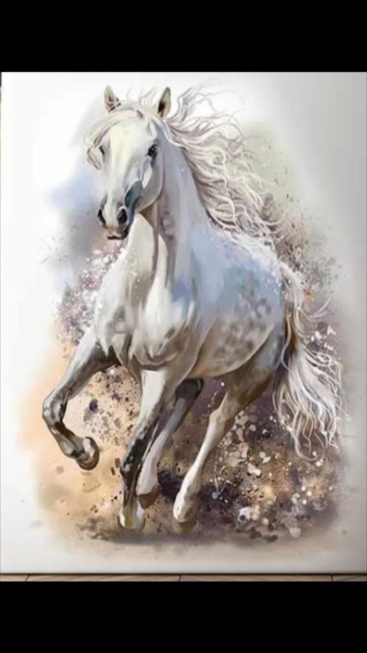 آموزش نقاشی روی بوم	