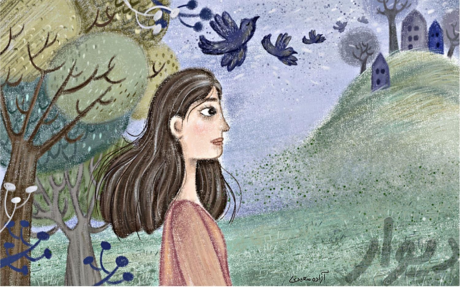 آموزش نقاشی و تصویرسازی ذهنی	