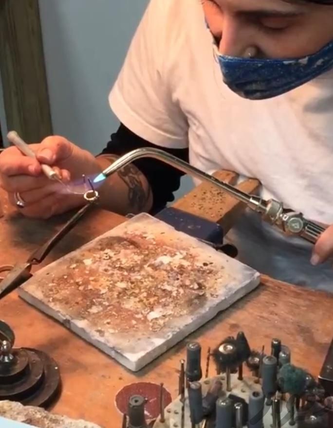 دوره تابستانه طلاساز نوجوان (آموزش فنی و حرفه ای)	