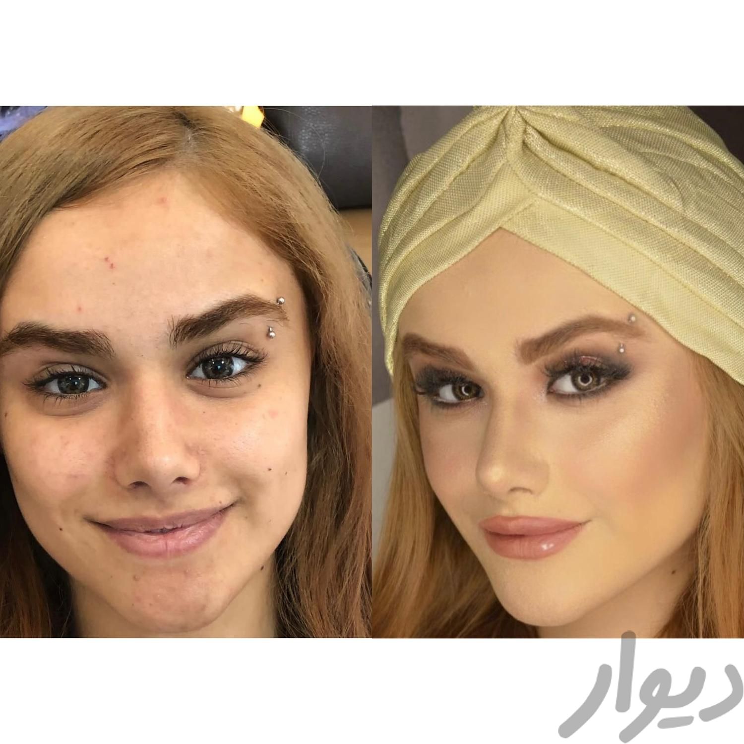 فرصت آموزش حرفه ای میکاپ	