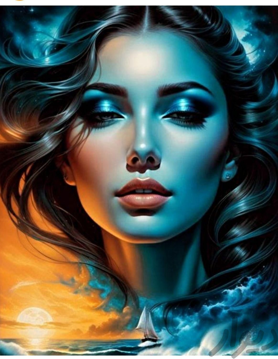 آموزش نقاشی دنیای رنگ	