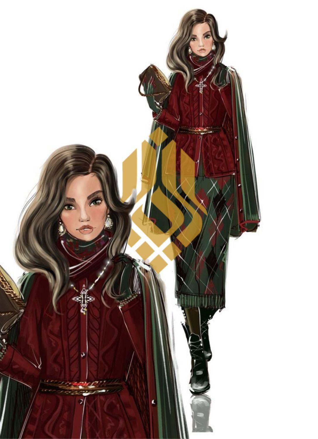 دوره اموزشی طراحی لباس مقدماتی،پیشرفته	