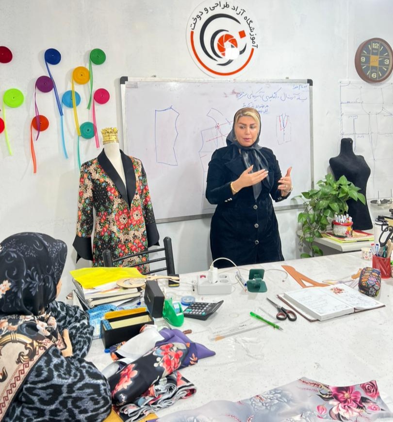 اموزشگاه فنی و حرفه ای خیاطی و طراحی لباس نورا